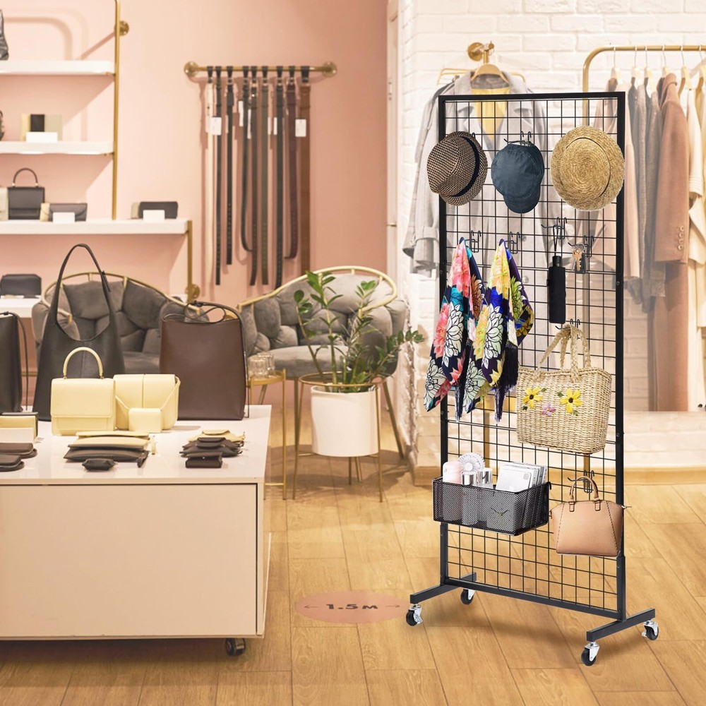 Gridwall Hooks 4 Inch Metal Grid Wall Display Hooks Display GridWall Hooks Ha...