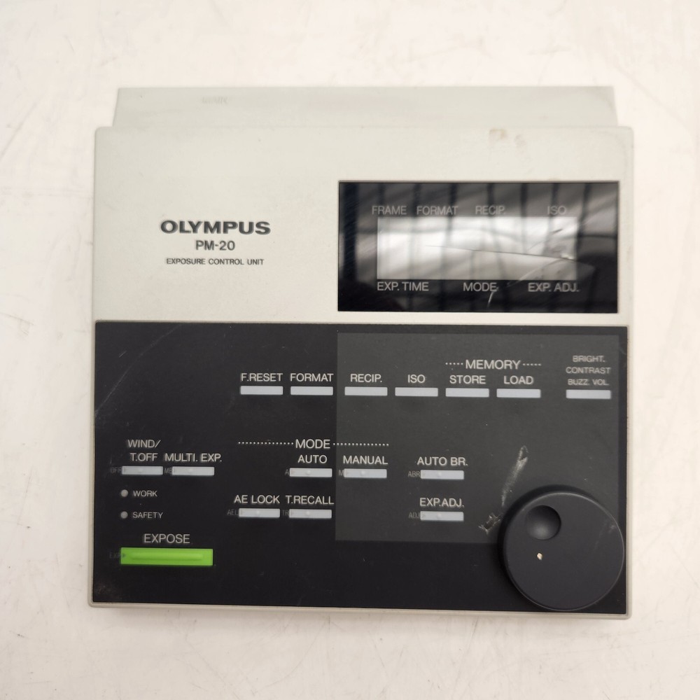 Olympus PM-20 Exposure Control Unit | For Parts