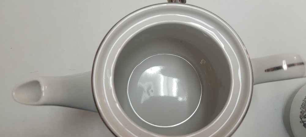 25th Anniversary Porcelain Teapot