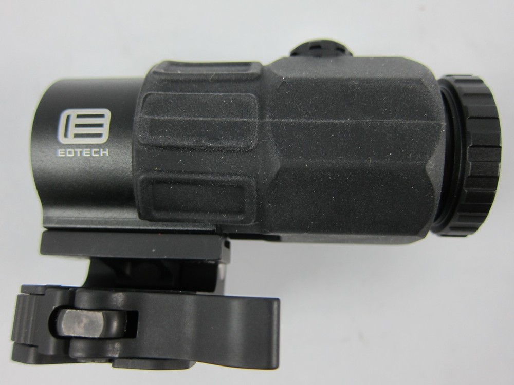 EOTech HWS EXPS2-0 Red DOT Site with EOTech G45 5X Magnifier STS Mount