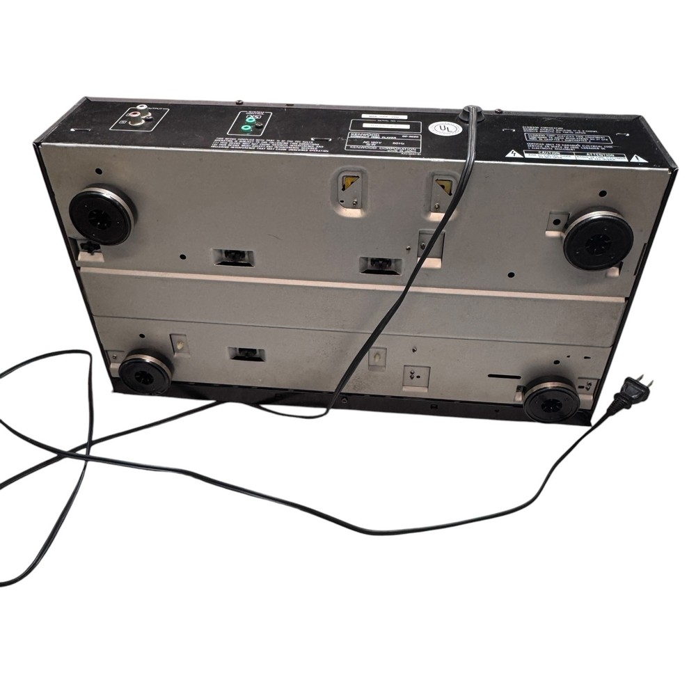 Vintage Kenwood DP-3020 Compact Disc Player - Untested