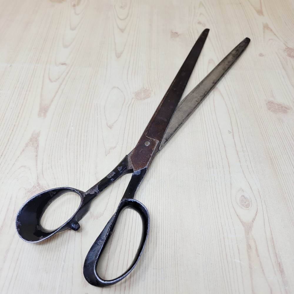 Vintage Etna Co. Shears Scissors 15" Long AS-IS