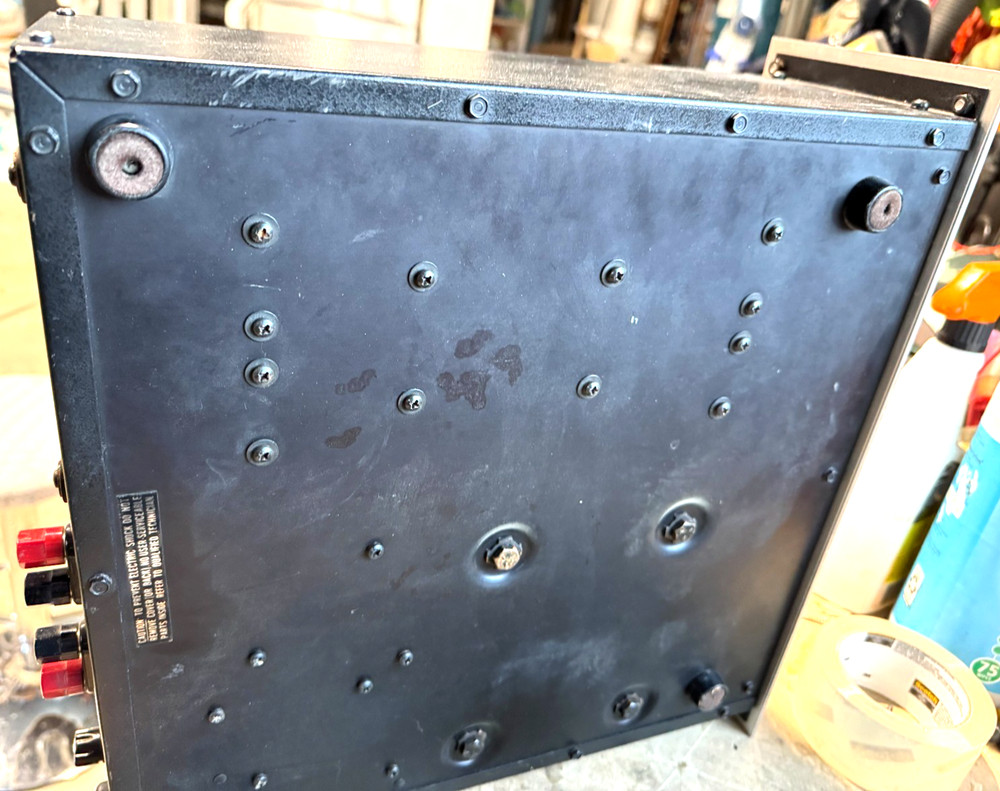 Marantz Model 510M Stereo Power Amplifier Excellent Working Condition -