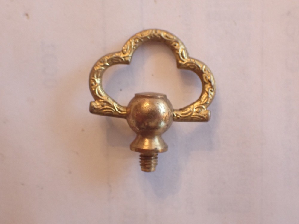 FANCY CLOCK CARRY HANDLE