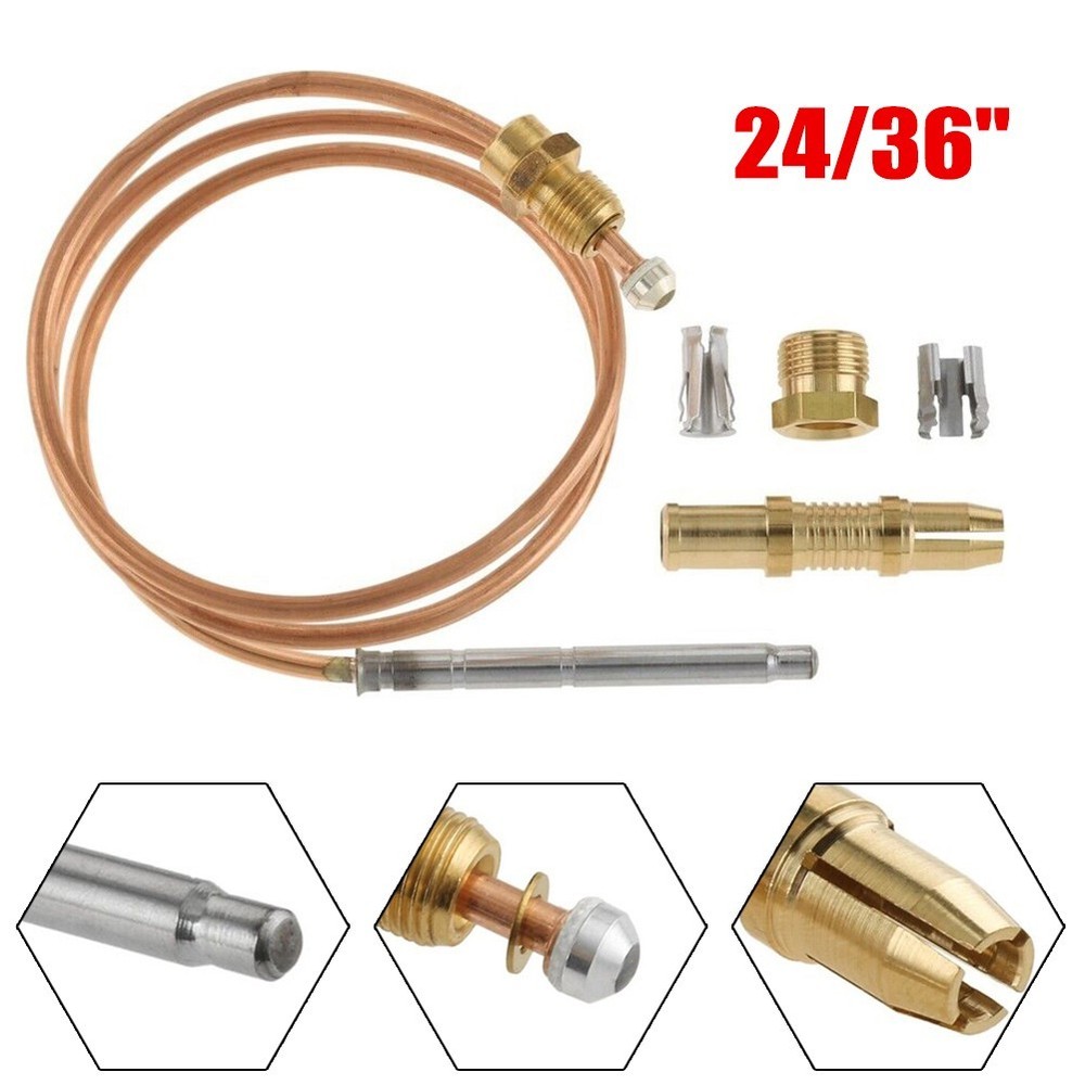 For Pilot Burner Assembly Compatible Thermocouple with Strict Quality Standards