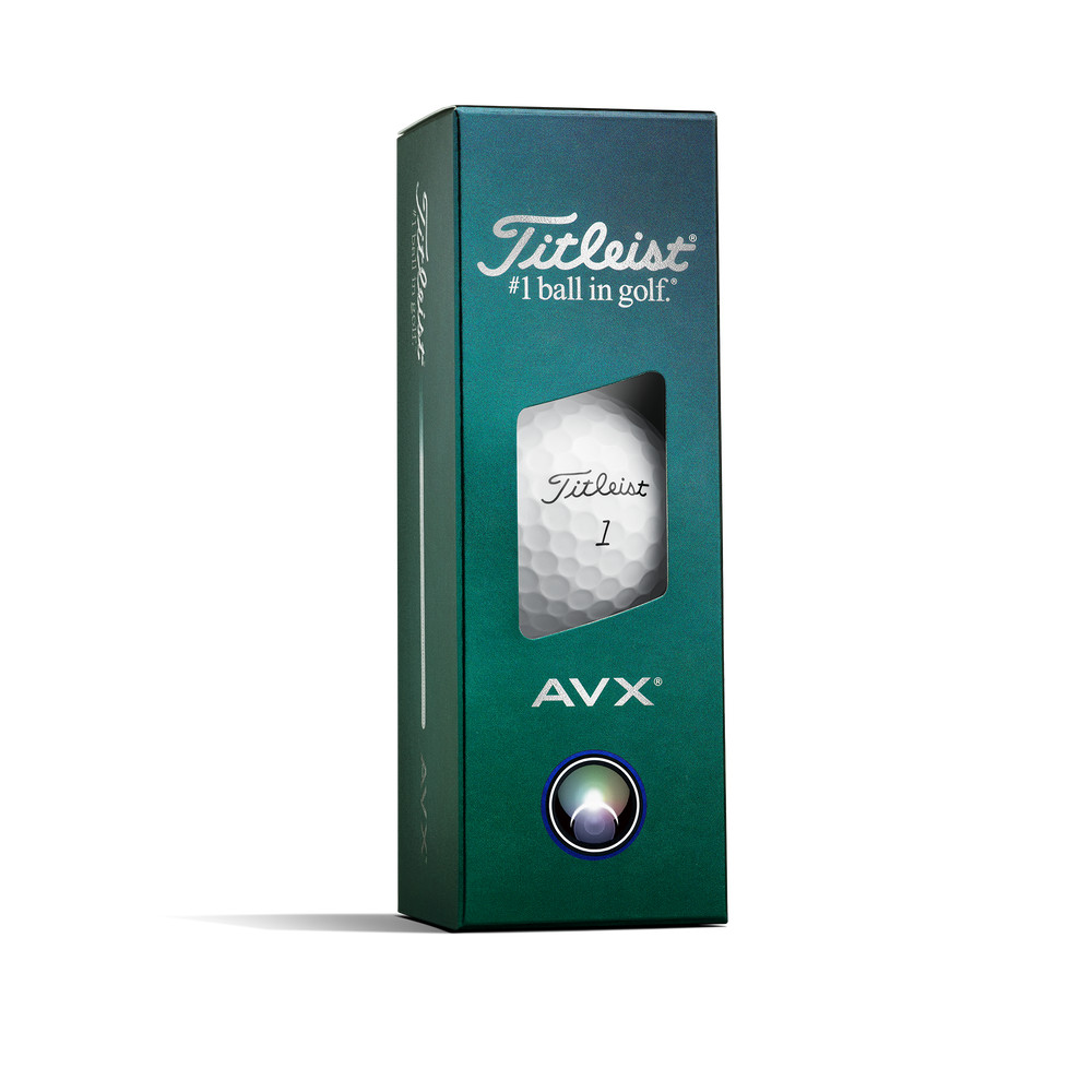 TITLEIST AVX WHITE GOLF BALL DOZEN 2026