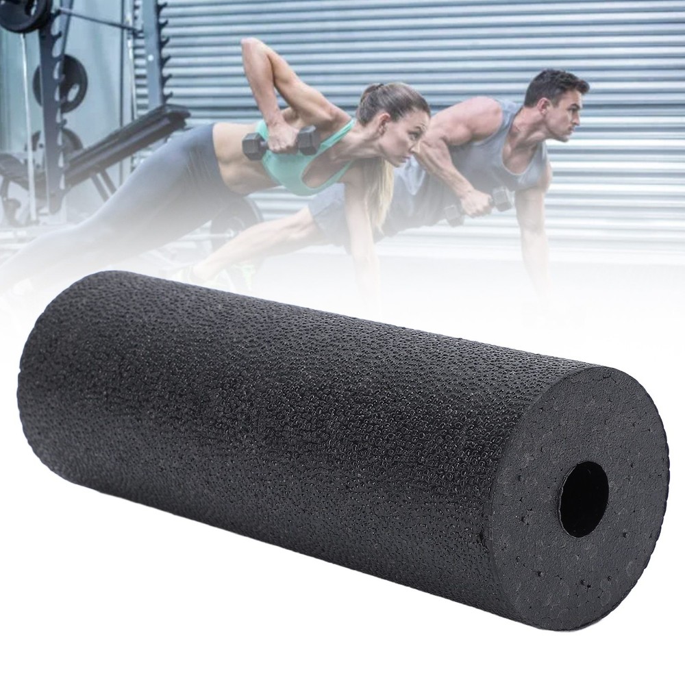 Round Massage Roller Muscle Relaxation Deep Tissue Massage Roller Tool For Neck