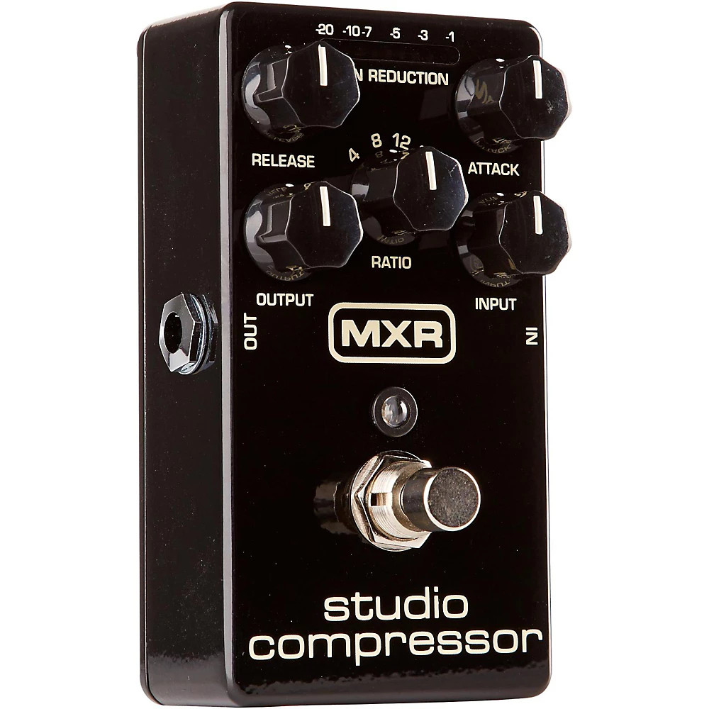 MXR Studio Compressor Effects Pedal