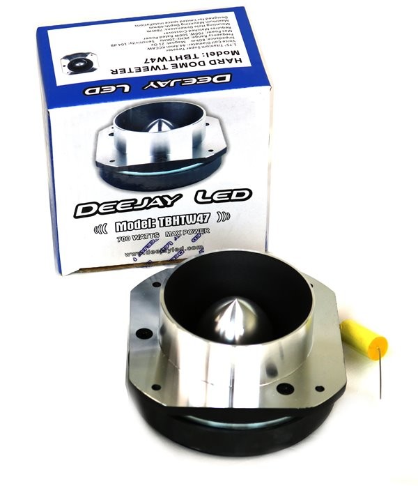 Deejay LED TBHTW47 Super Bullet Tweeter