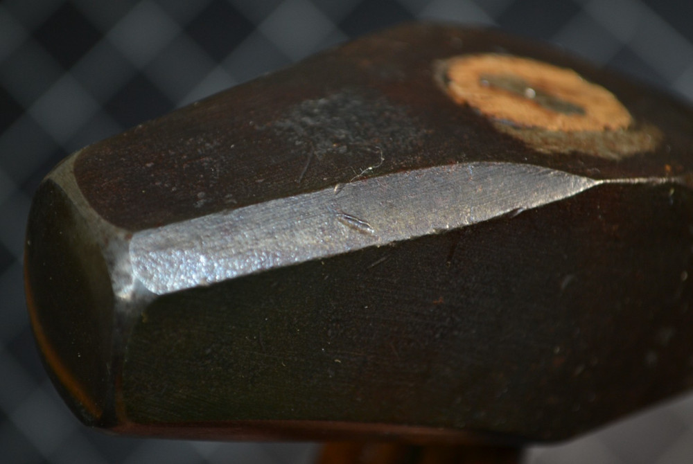 BUFFALO HAMMER Co - 1# - ENGINEERS HAMMER DOUBLE FACED - PRE 1899 BOUGHT BY ATHA