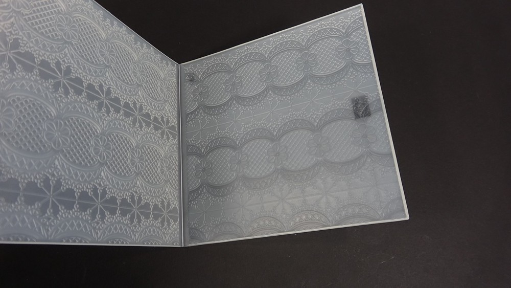 Sizzix Big Shots Embossing Folder Lace Dynamic 148530