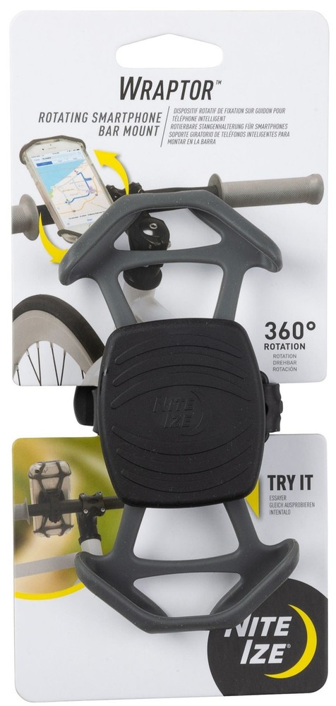 Nite Ize Wrapator Rotating Smartphone Bar Mount