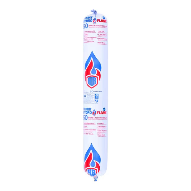 HoldRite HydroFlame White Advanced Sealant Caulk