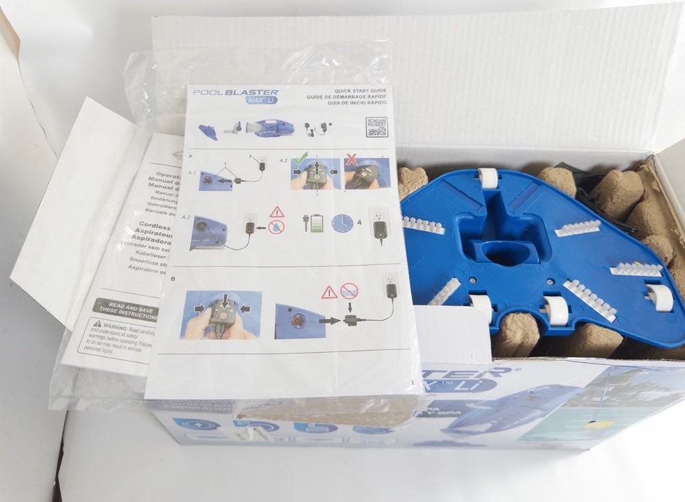 Water Tech 30000ML Battery Powered Blaster Max Vacuum