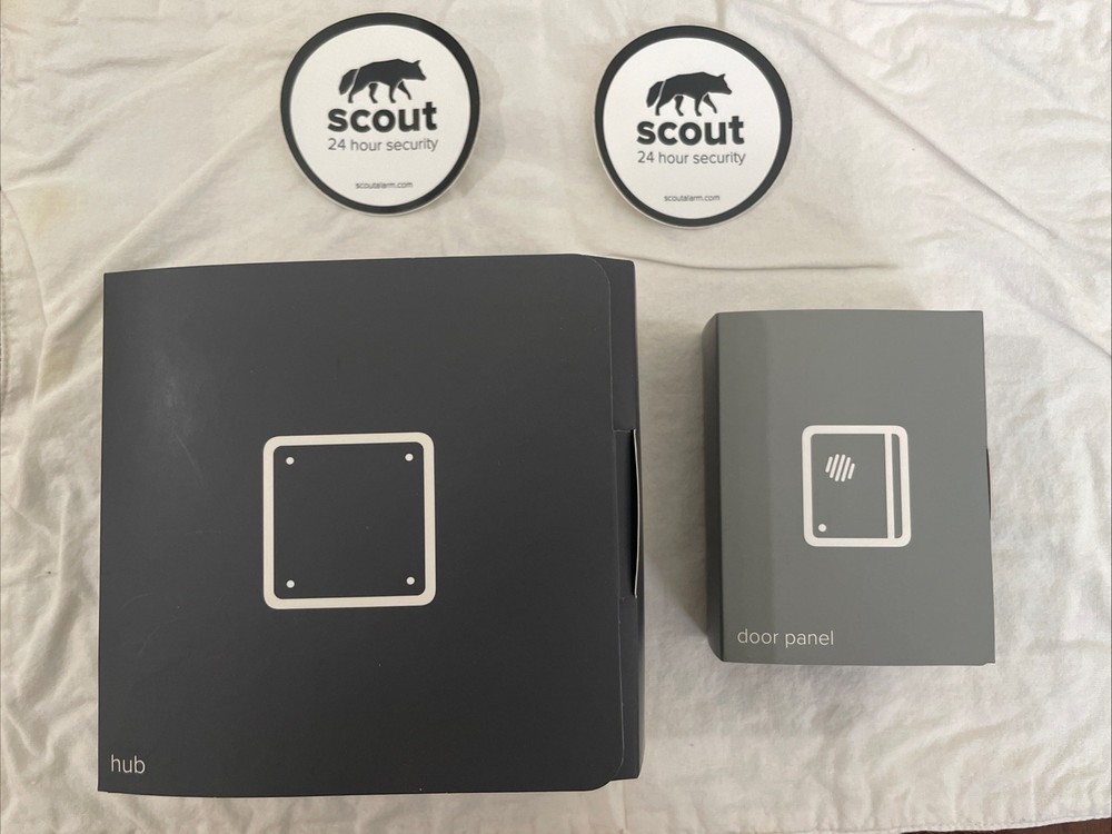 Scout Alarm Starter Kit - White