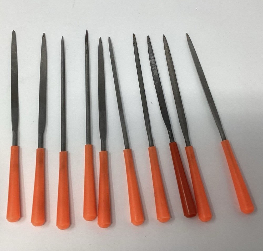 Wood carving Needle file Set