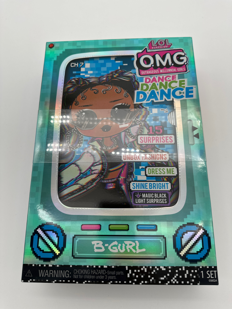 LOL OMG BCurl NEW Doll