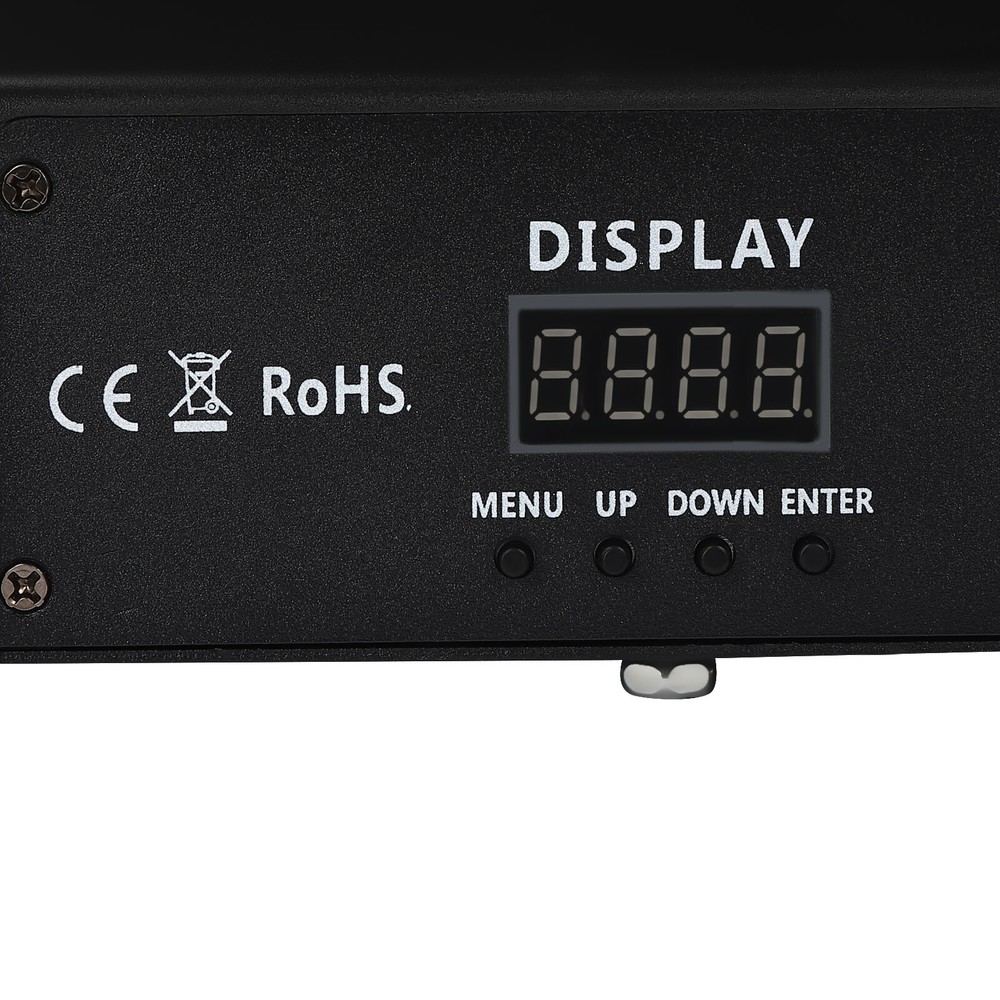 Infinite Rotating Strobe Lights DMX512 Stage Lighting Multi-Effects Party Light