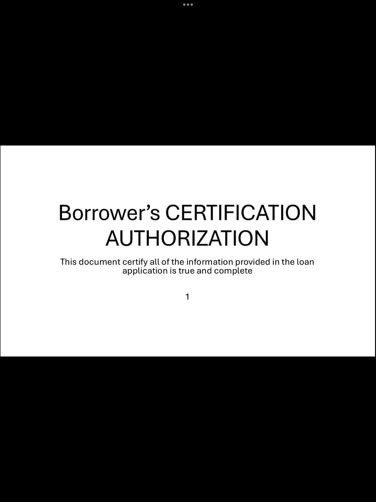 Loan Signing Documents Definitions PDF FILE POWER POINT