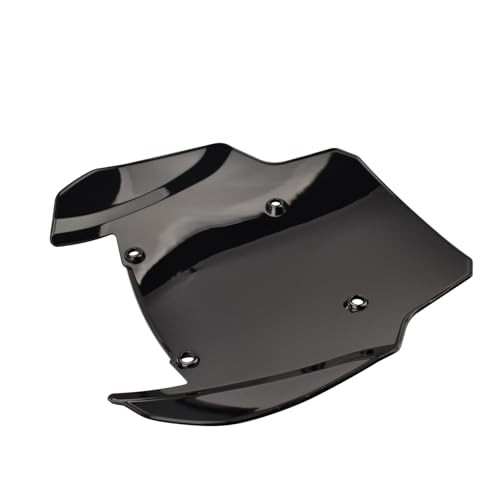 Motorcycle Windscreen Windshield Deflector Front Fairing Airflow Black Smoke