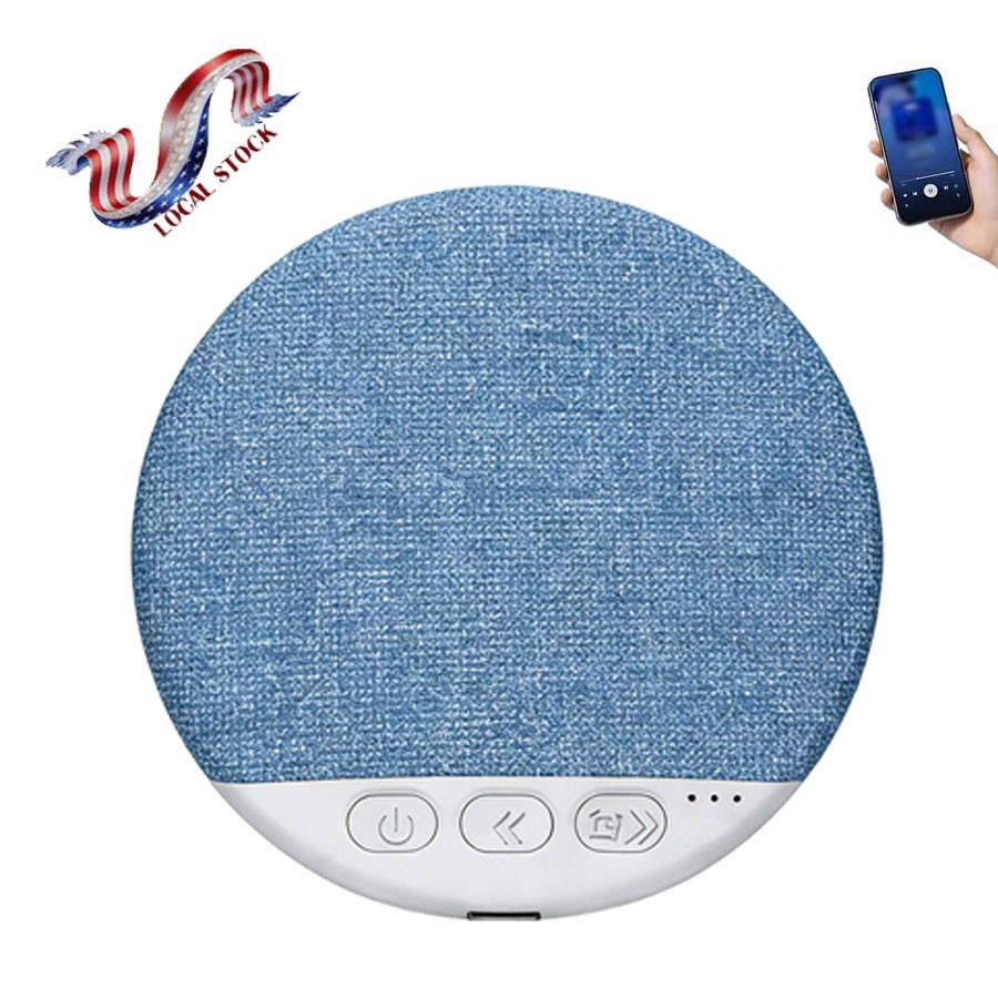 Under Pillow Speaker For Sleeping Bone Conduction Speaker With White Noise Timer