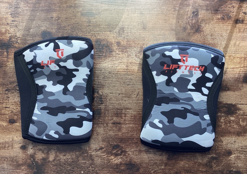 Lift Tech Comp 7MM Knee Sleeves Size Medium