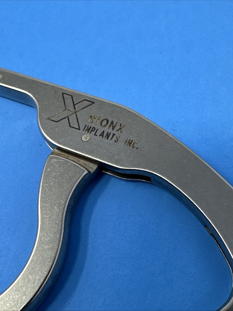 Bionx Implants GU1000 Arthroscopic Ratcheting Grasper Forceps