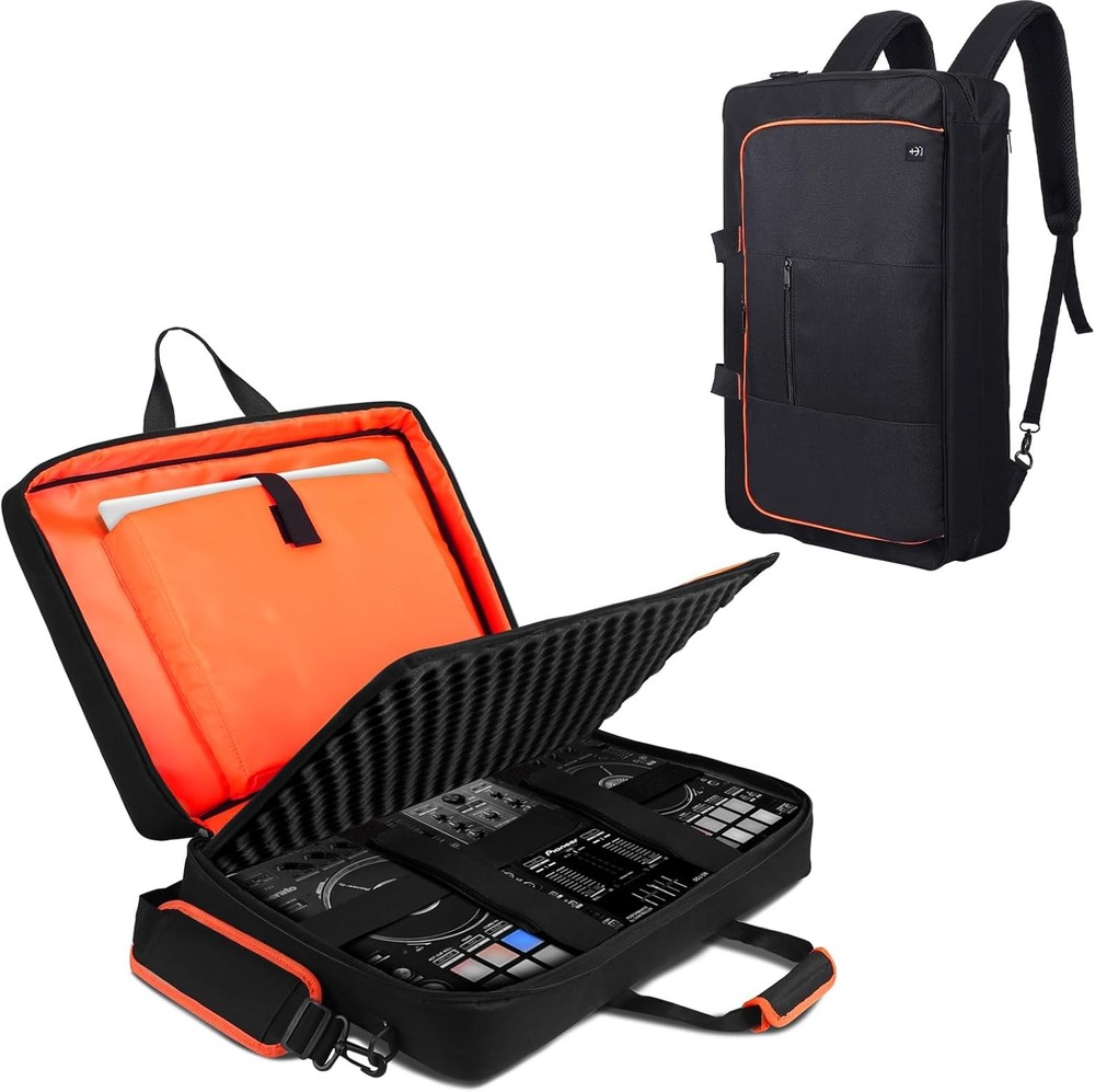 DJ Controller Case for DDJ-FLX4/ 200/400/SR2/REV1 Numark Party Mix 2/Mixtrack Pl