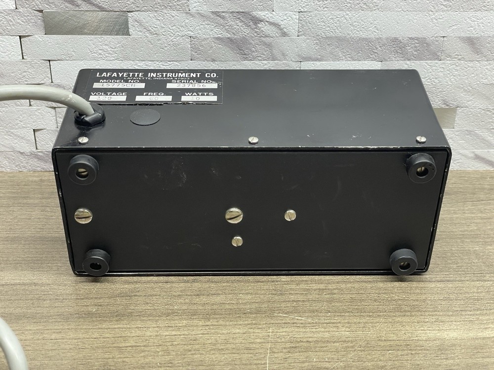 Vintage Lafayette Instrument 15775-CH 12 Hour Timer -Untested