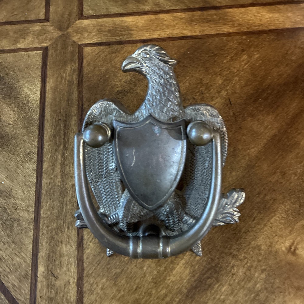 Vintage Brass Eagle Door Knocker
