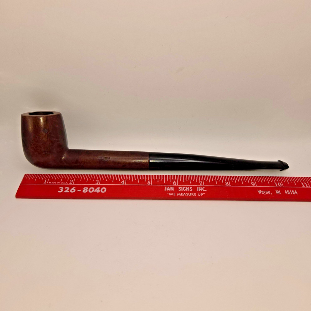 Extra Large Straight Billiard Estate Pipe