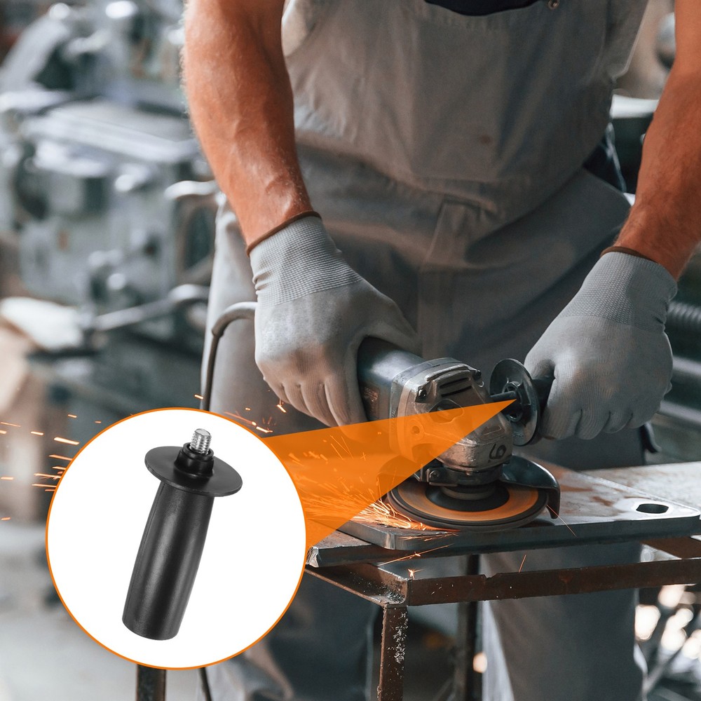 4pcs Side Handle 10mm Thread Plastic Grinder Handle Replacement