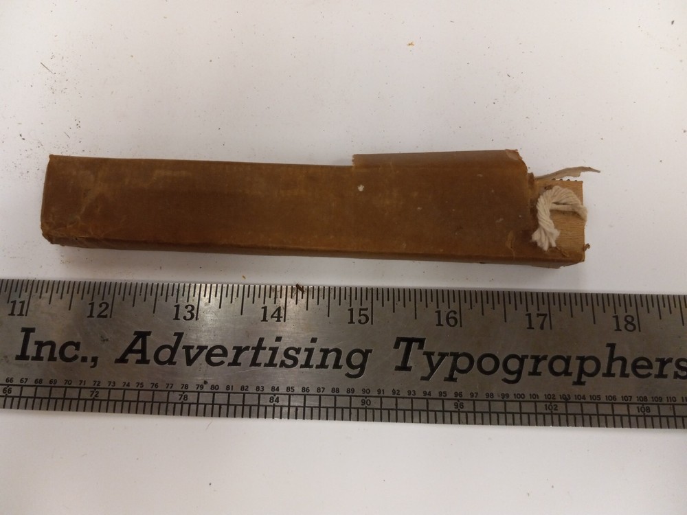 Letterpress Type ( NEW ) 1950's - ?  Point ( Numbers + Punctuations  ) Complete