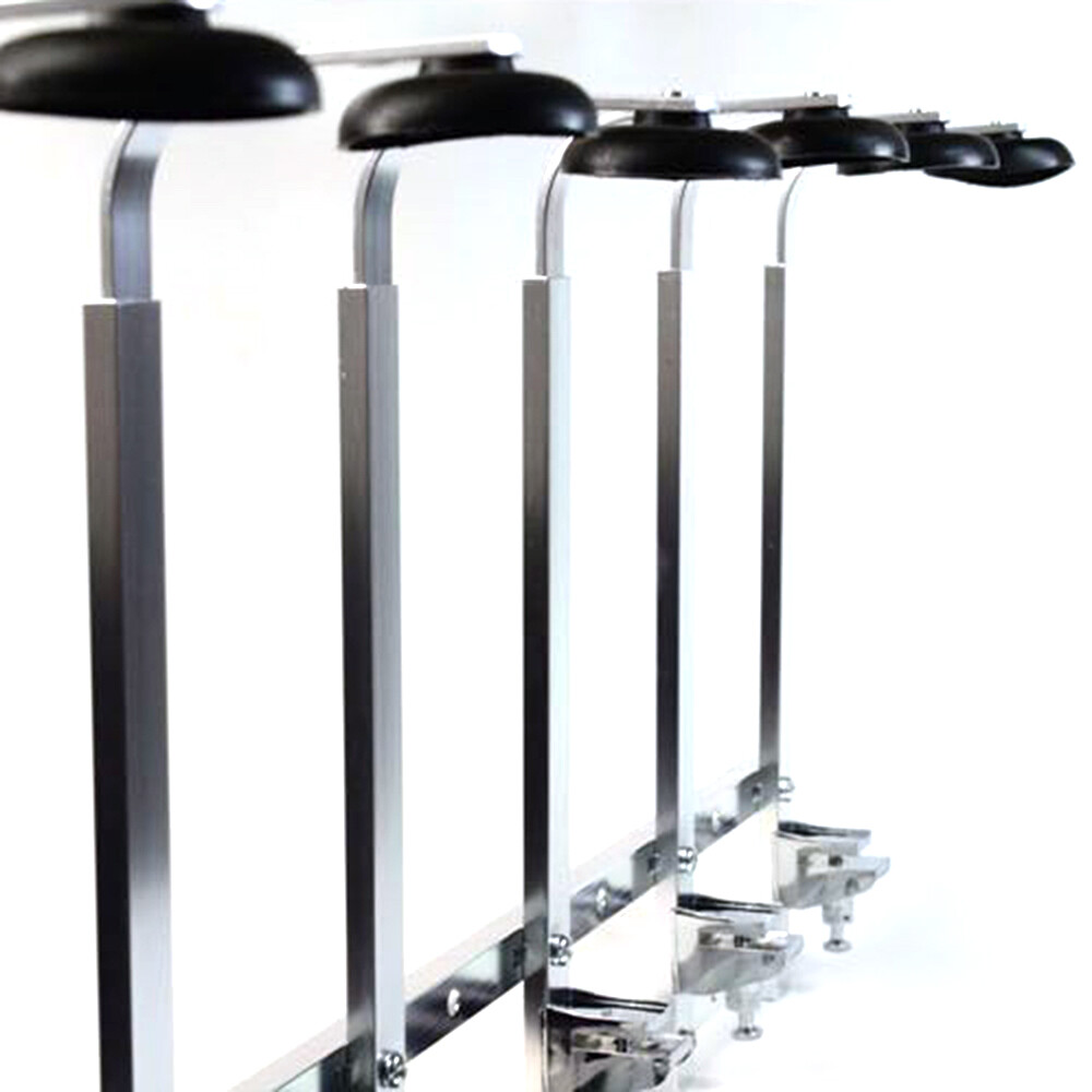 6 Bottle Liquor Dispenser Alcohol Drink Bar Beverage Whiskey Shot Stand Home