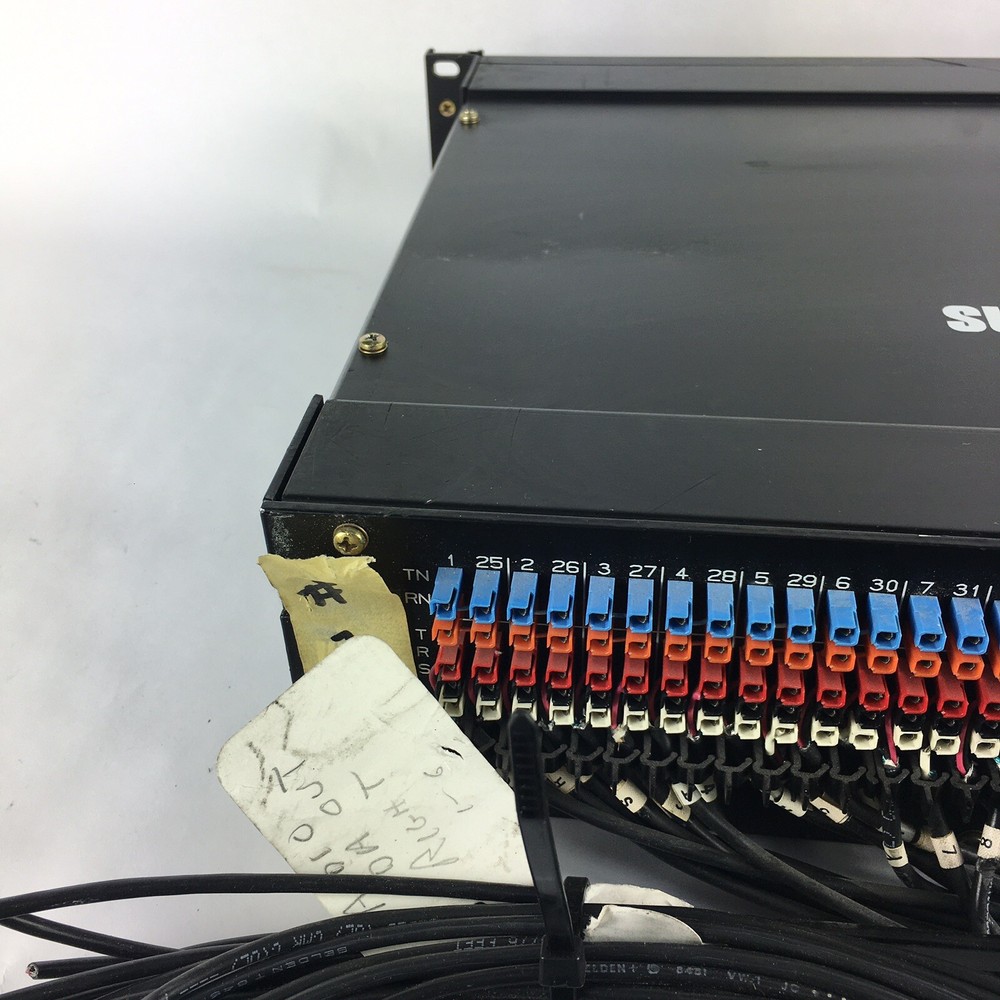 ADC PPA3-14MKIINO ProPatch Professional Audio Patch Bay, From Working System