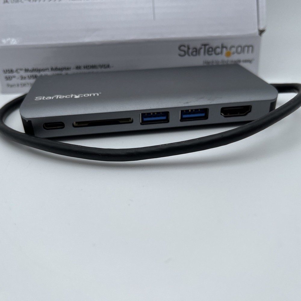 STARTECH.COM DKT30CHVAUSP USB-C MULTIPORT ADAPTER 100W PD