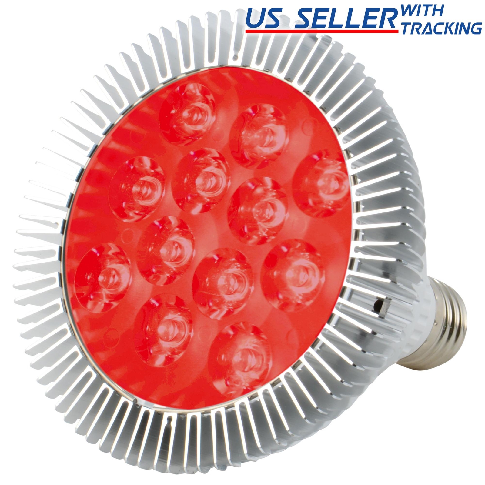 ABI LED Light Bulb for Red Light Therapy, 660nm Deep Red, 24W Class