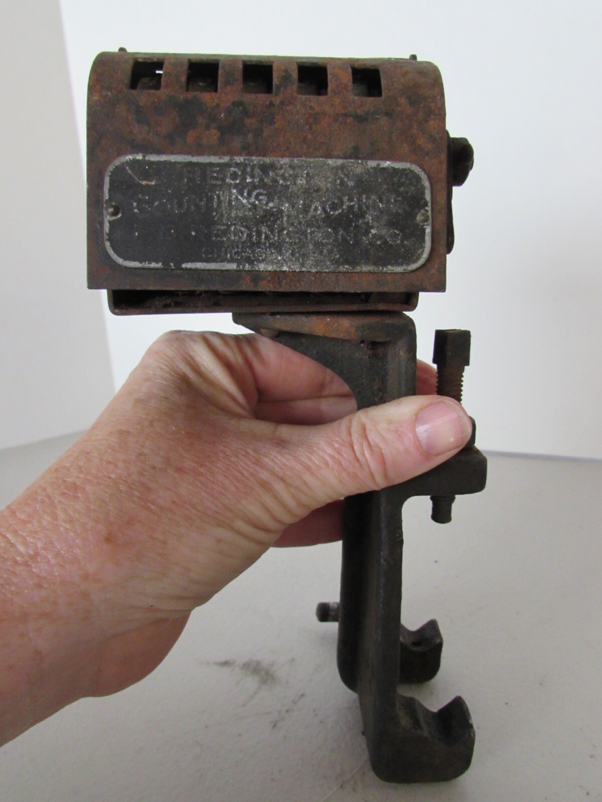 Vintage Redington Counting Machine 5 Register Hay Bale Counter