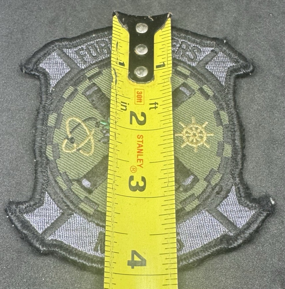 4" MARINE CORPS MALS-16 FORERUNNER DEVILFISH EMBROIDERED PATCH