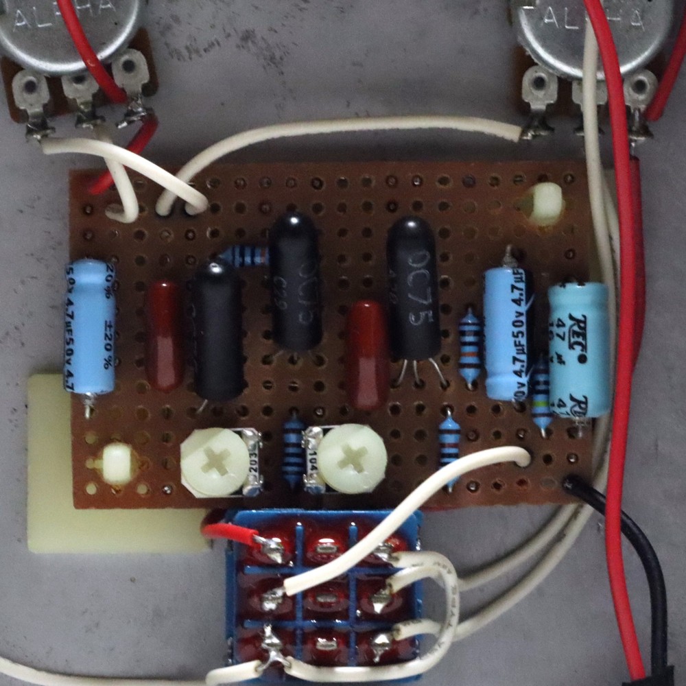 Smitty Bender PRO MKII Guitar Effect Pedal