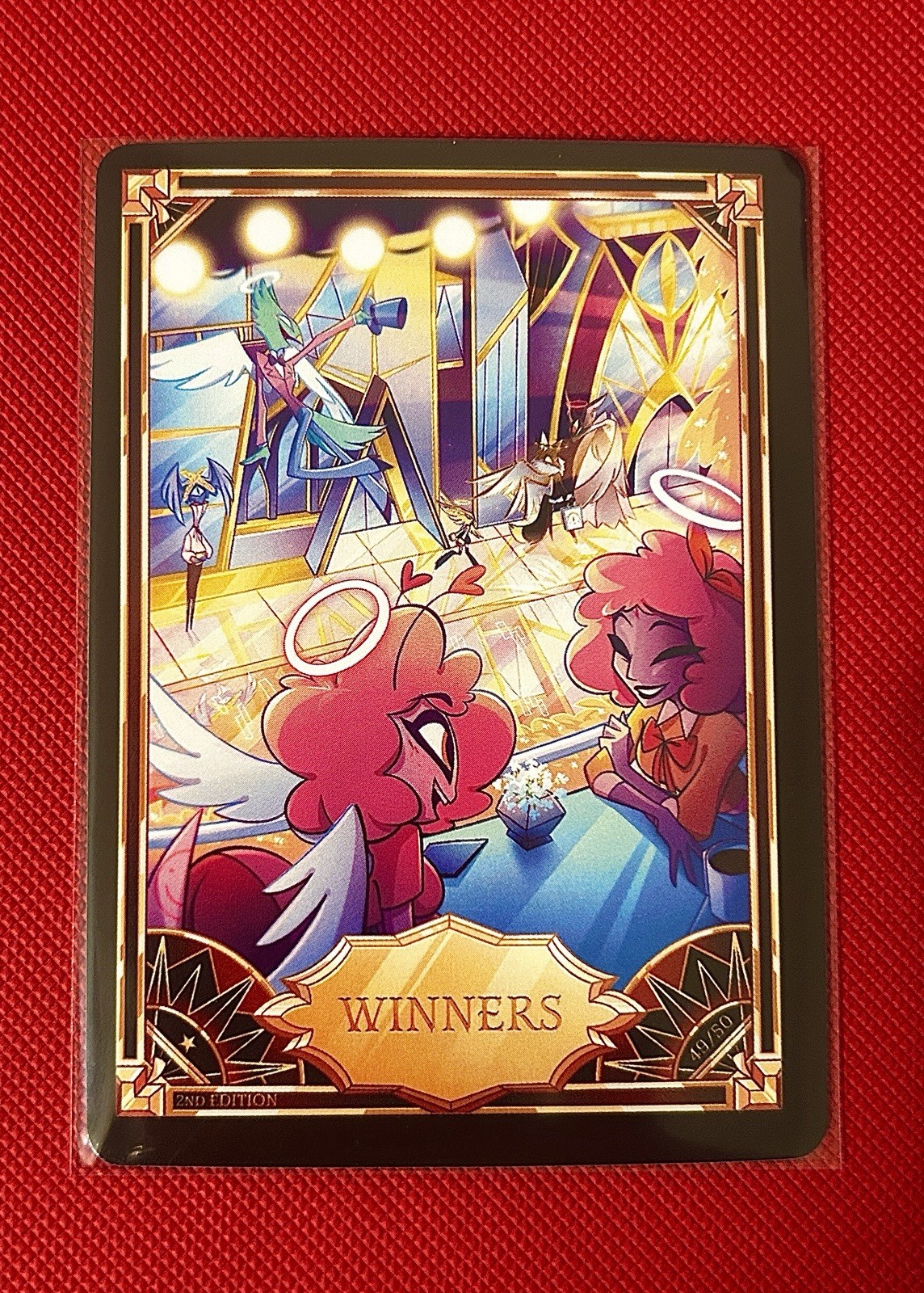 Choose Your Hazbin Hotel Season 1 Trading Cards 2nd Edition Nonfoil/Foil