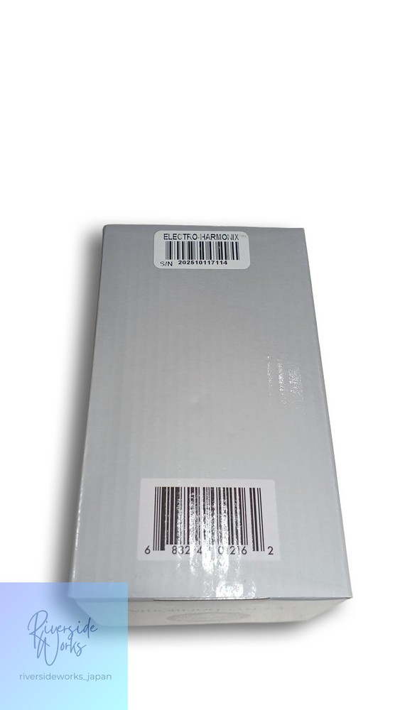 ELECTRO HARMONIX Effects Pedal TRIANGLE BIG MUFF PI