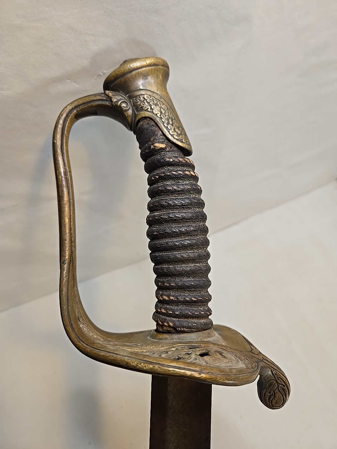 Civil War Model 1850 Foot Officers Sword Saber - Horstmann