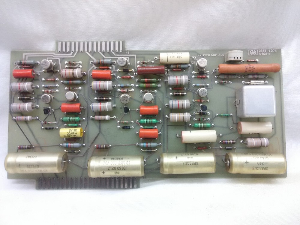 Hewlett Packard HP 8551A Spectrum Analyzer Converter Module