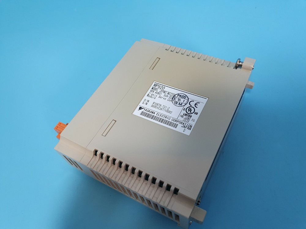 1PC YASKAWA MP920 SVA-02 JEPMC-MC220A 2-axis Servo Control Module