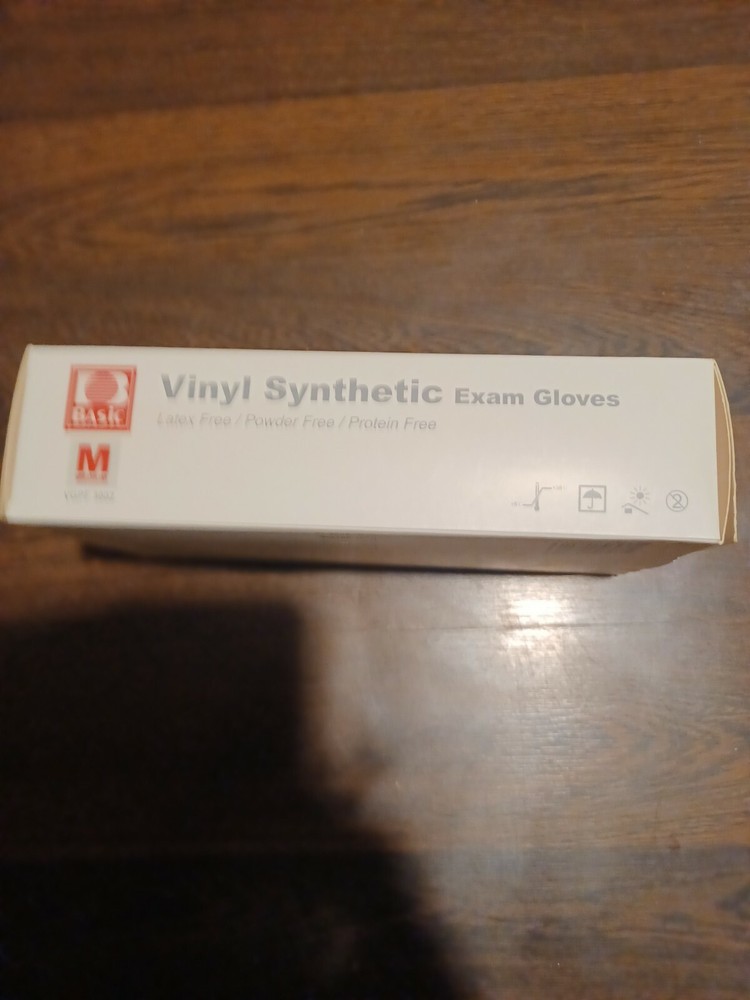 Vinylsynthetic vinyl gloves