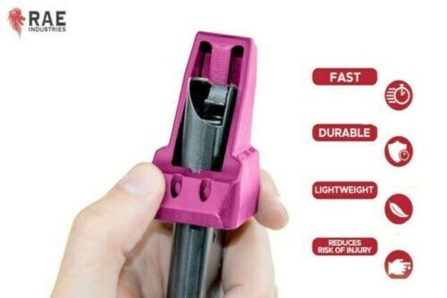 RAEIND Universal Quick Ammo Speed Loader For Double Stack Magazines Made In USA
