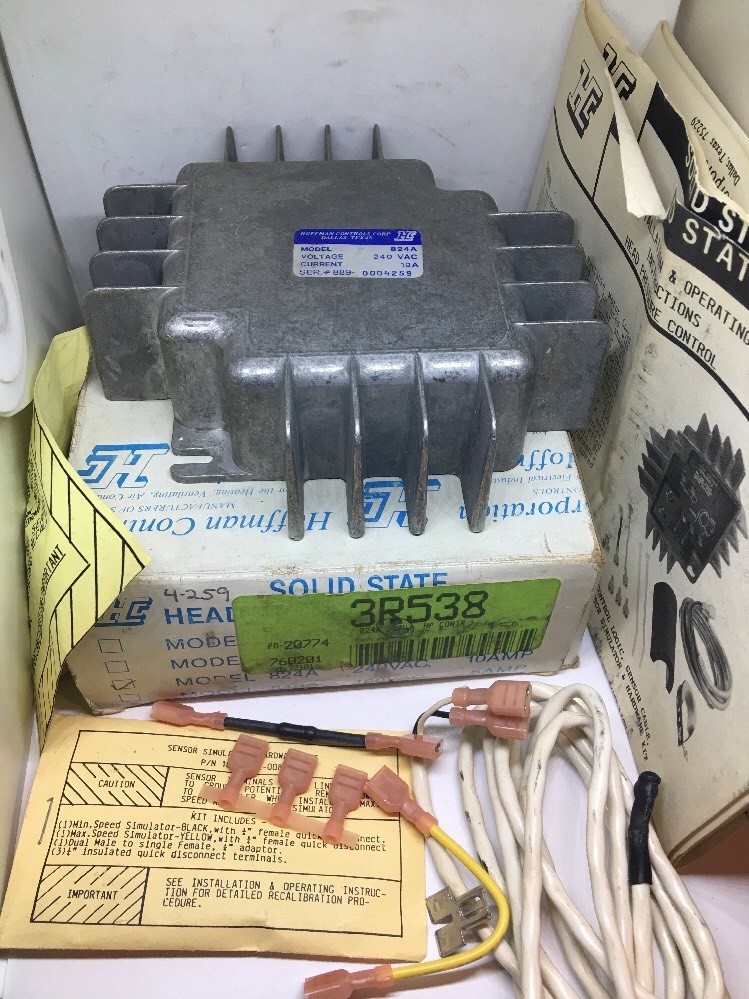 NEW Hoffman Controls 824A head pressure controller, Kit 3R538