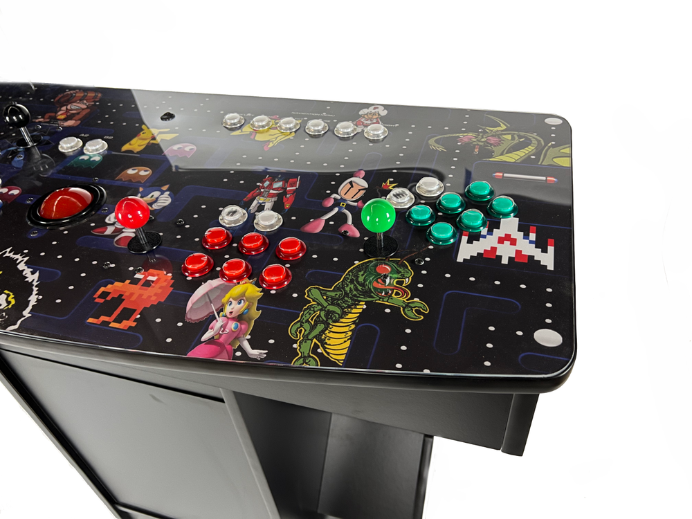 Multicade Four Player Pedestal Arcade: 50,000 Games