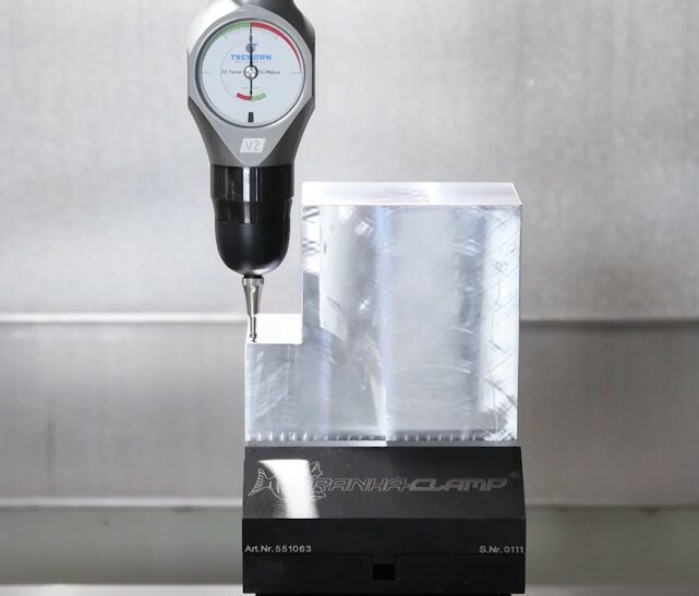 Tschorn 3D Probe Tester Taster Dial Indicator German Made SLIMplus Version 2 CNC